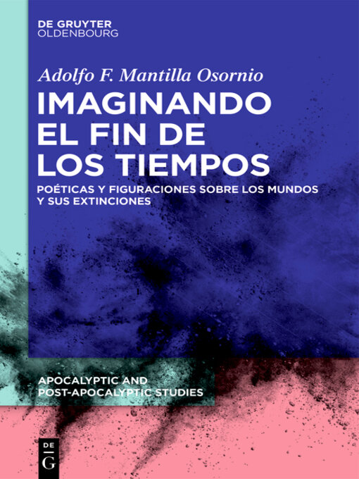 Cover image for Imaginando el fin de los tiempos
